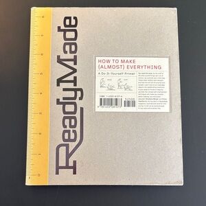 ReadyMade DIY Book